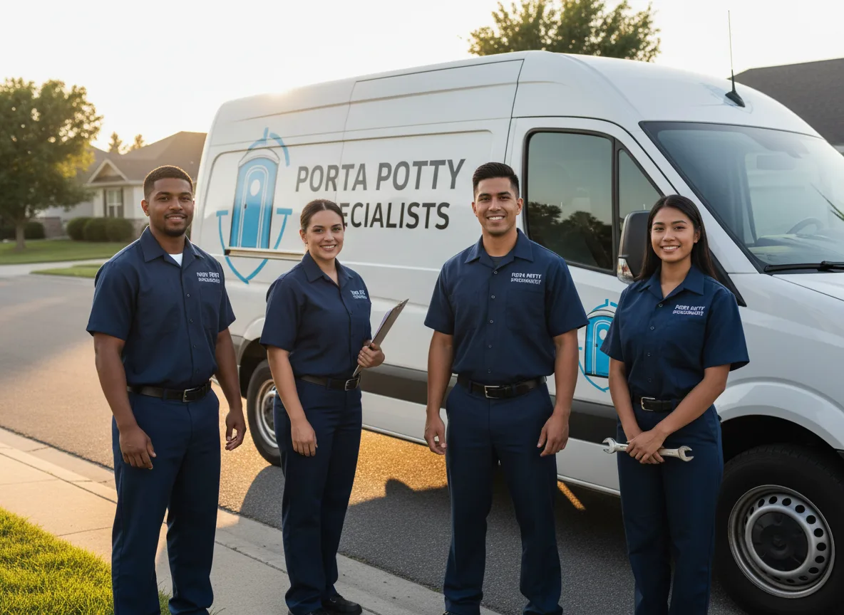 Portable Toilet Rental company in Woodleaf, NC