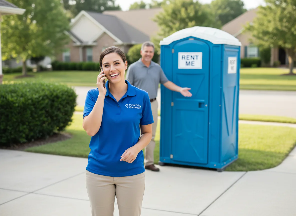 Portable Toilet Rental Woodleaf, NC FAQs